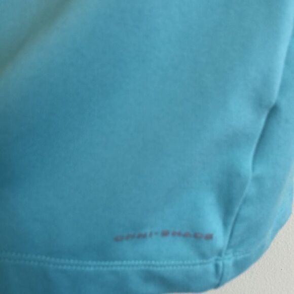 Columbia Titanium 3/4 Sleeve Fitted Blue Top XS - Picture 5 of 6